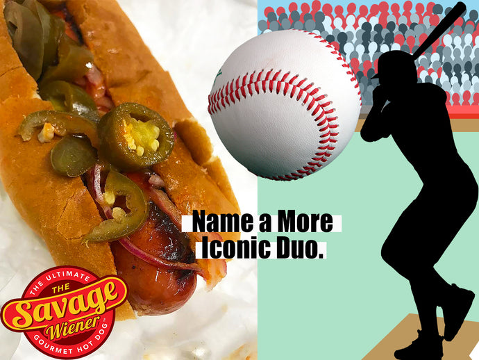 Baseball Season = Hot Dog Season
