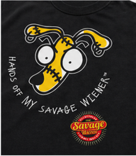 Load image into Gallery viewer, Hands Off My Savage Wiener™ Unisex T-Shirt (Surprise Color Edition)