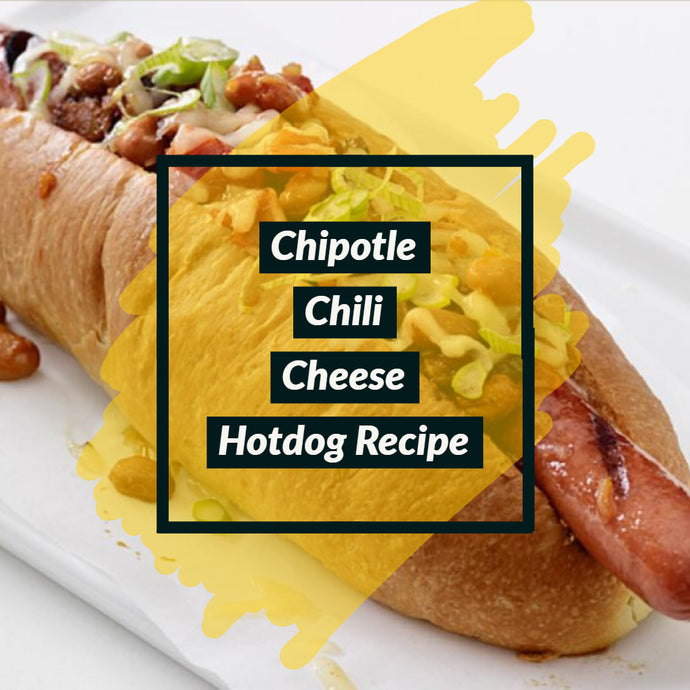 Recipe: Chipotle Chili Cheese Hotdog