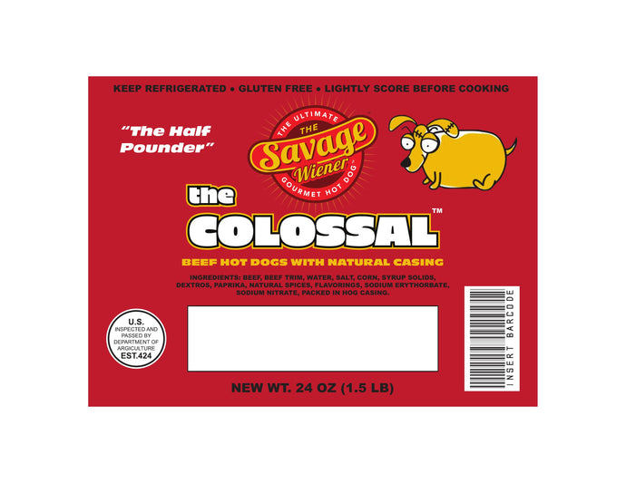 New Colossal Wieners Are Coming...