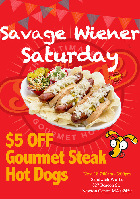 The Savage Wiener™ Saturday🎉🎉