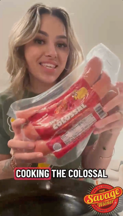 Savage Wiener Influencer Shows BEST Way to Cook Delicious Hot Dogs!