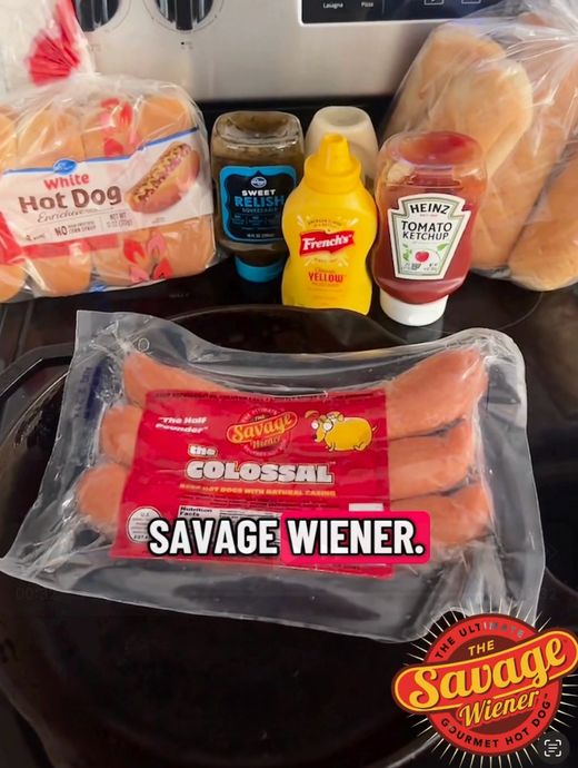 Influencer Buys Ingredients To Cook DELICIOUS Savage Wieners
