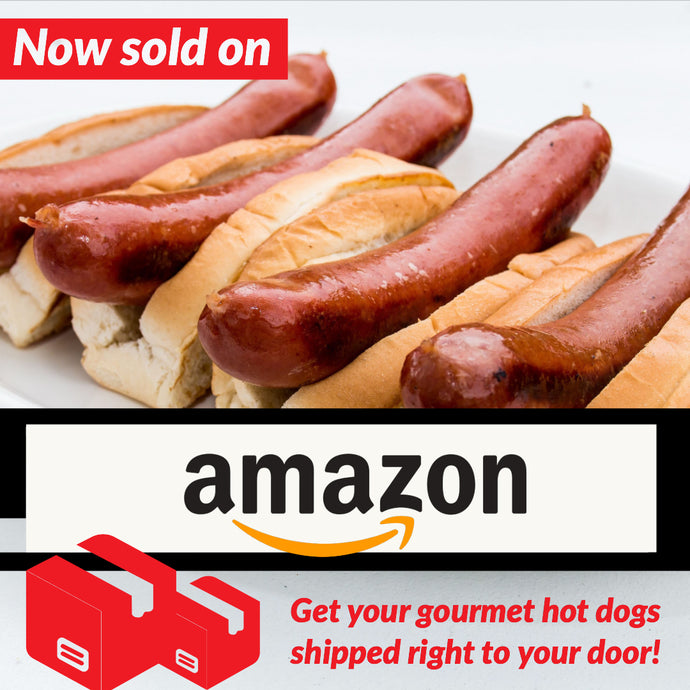 Savage Wieners Now Sold on Amazon