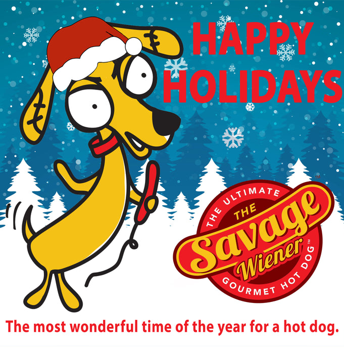 MERRY CHRISTMAS FROM THE SAVAGE WIENER TEAM!
