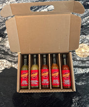 Load image into Gallery viewer, Savage Hot Sauce Gift Box- Ships FREE
