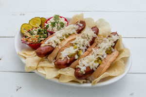 3 Dozen (36 Wieners) Gourmet Hot Dogs